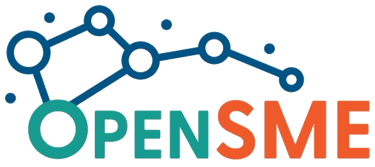 opensme, software component, ai, artificial intelligence logo