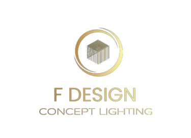 F DESIGN CONCEPT LIGHTING logo