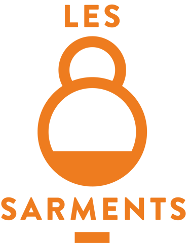LES 8 SARMENTS grands vins bio du Languedoc logo