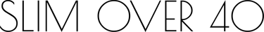 Slim Over 40  logo