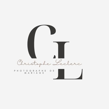 Christophe Leclerc photographe de mariage logo