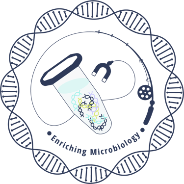 Enriching Microbiology logo