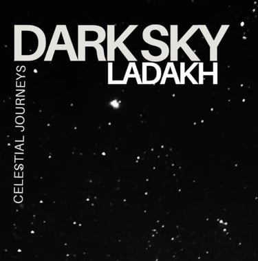 Dark Sky Stargazing in Ladakh logo