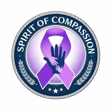 SPIRIT OF COMPASSION Certified FAAR, NARR, VA, A+ Sober Living Homes logo