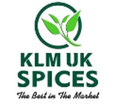 KLM Spices logo