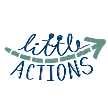 Little Actions logo