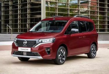 Furgonetas pequeña nissan