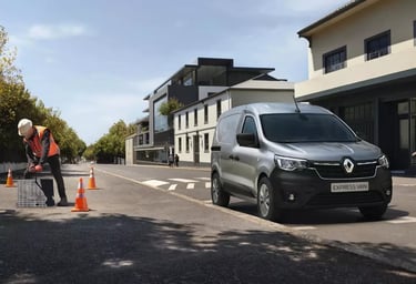 renault furgoneta pequeña