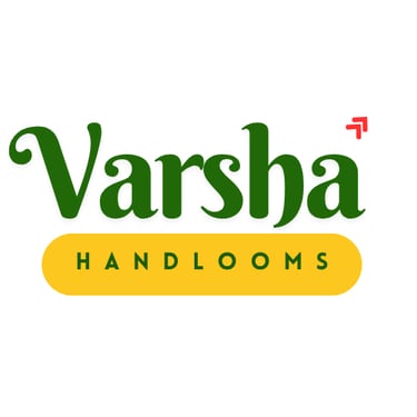 VARSHA HANDLOOMS logo