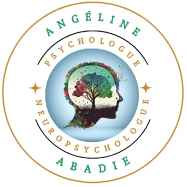 Angéline Abadie Psychologue - Neuropsychologue logo