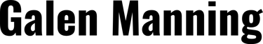 Galen Manning, author logo
