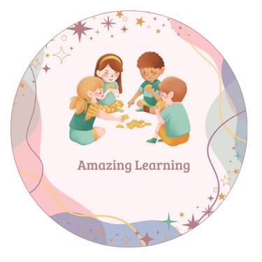 amazing learning livrets d'activités pour enfants montessori logo