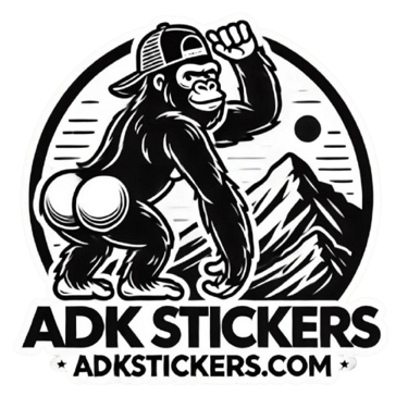 ADK Stickers logo