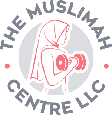 Muslimah's workout too! TMC clothing logo