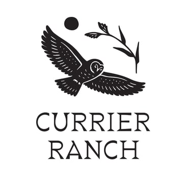 Currier Ranch logo