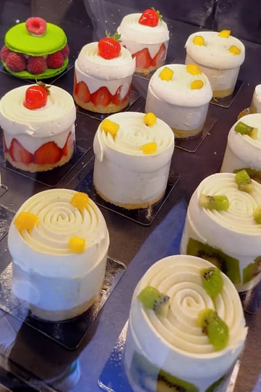 Pâtisseries sur place ou à emporter, gourmand, moderne et savoureux. Paris 11ème. Façon Des Boulangers.