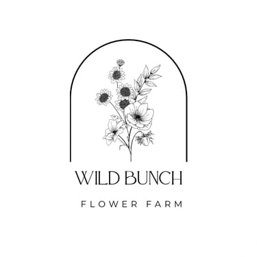 Wild Bunch Flower Farm logo