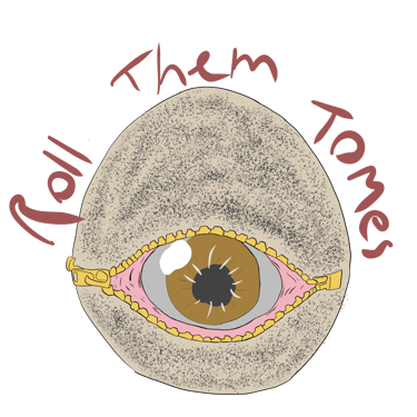Roll them Tomes logo