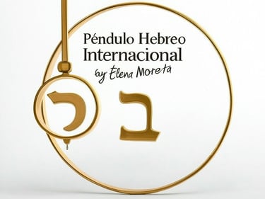 pendulohebreointernacional by elenamoreta logo