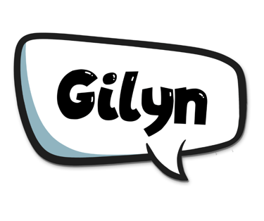 istorijų žaidimas šeimai "Gilyn" logo