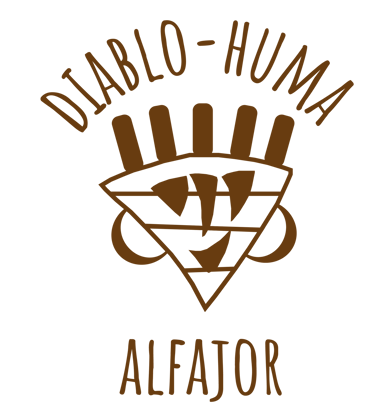 Diablo Huma Alfajor logo