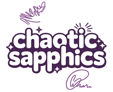 ChaoticSapphics logo