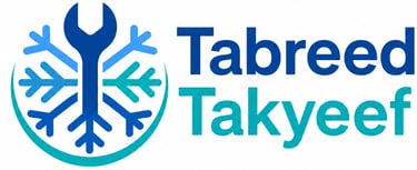 Tabreed Takyeef logo