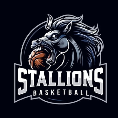Royston Stallions Basketball Club logo