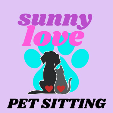 Sunny Love Pet Sitting logo