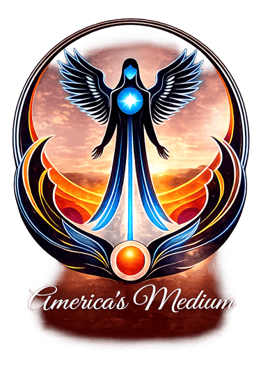 America's Medium Laura Summers Davis featured on Americas Ghost Tours logo