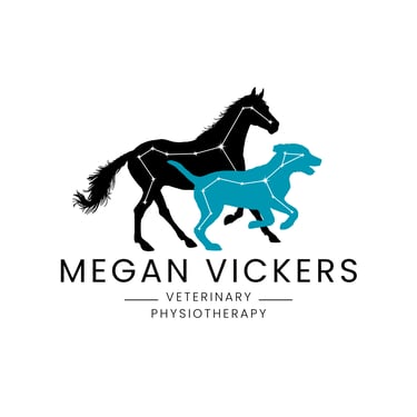 Megan Vickers Veterinary Physiotherapy logo
