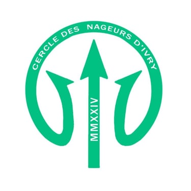 CERCLE DES NAGEURS D'IVRY logo