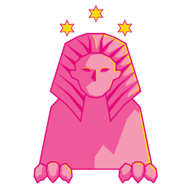 The Pynk Sphynx logo