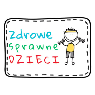 Zdrowe Sprawne Dzieci logo