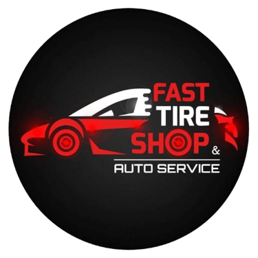 FAST TIRE SHOP logo