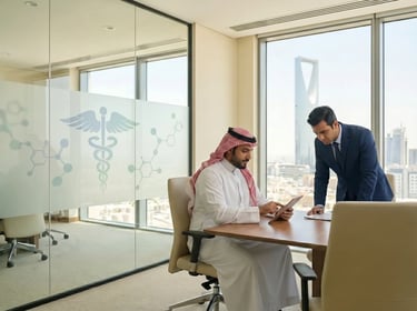 خبرة عملية في السوق السعودي والخليجي