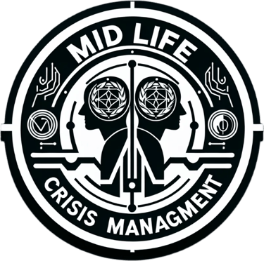 Mid Life Crisis Management, Personal Growth and Contentment logo