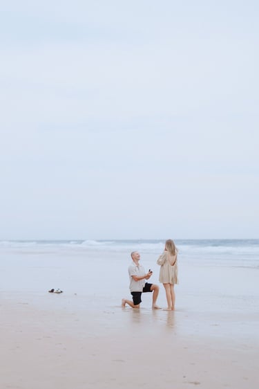 Miami Beach Proposal Photography at Gold Coast shoot by Picrama Weddings