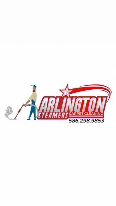 Arlington Steamers Carpet Cleaning logo
