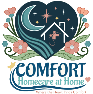 Comfort Home care at Home logo
