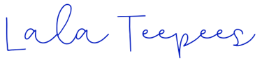 La La Teepees logo