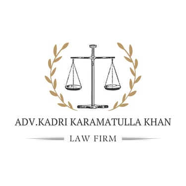 ADVOCATE HAJI KARAMATULLA KHAN KADRI logo