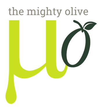 the mighty olive logo