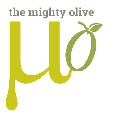 the mighty olive logo