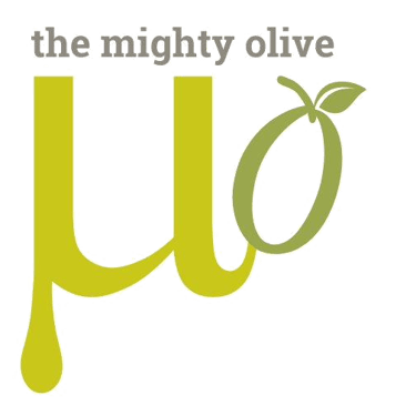 the mighty olive logo