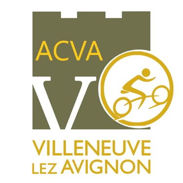 Cyclo club Villeneuve les Avignon 30 logo