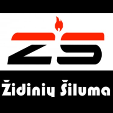 Židinių šiluma - ne tik židiniai logo