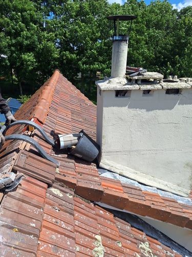 faîtage closoirs ventiler