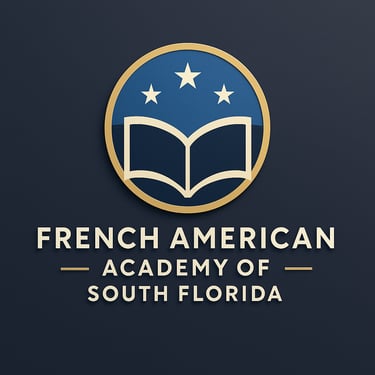 frenchamericanacademyofsouthflorida logo