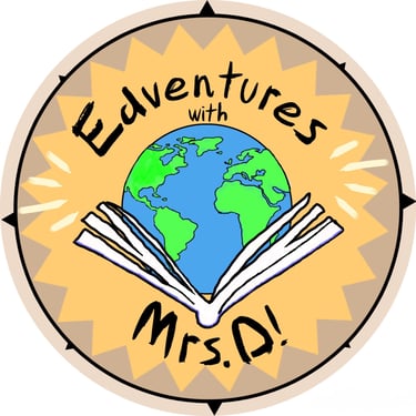 Edventures With Mrs. D logo